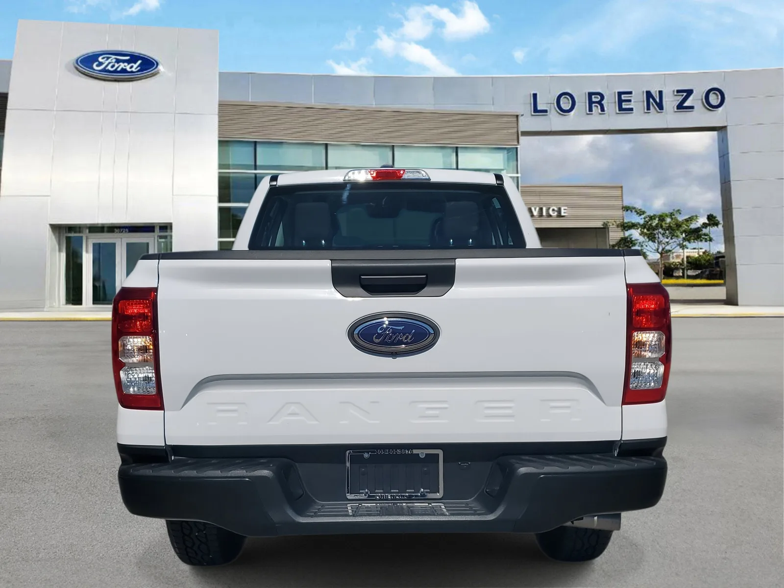2025 Ford Ranger XL photo 6
