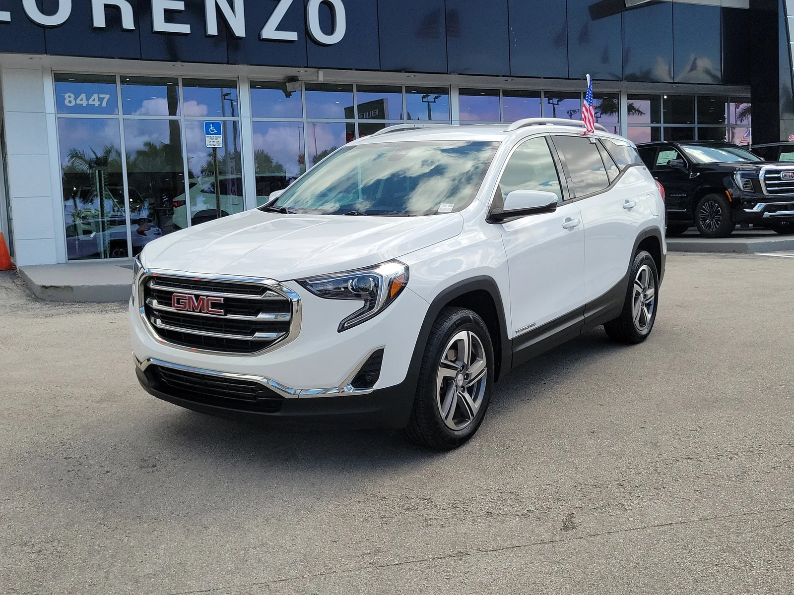 2020 GMC Terrain