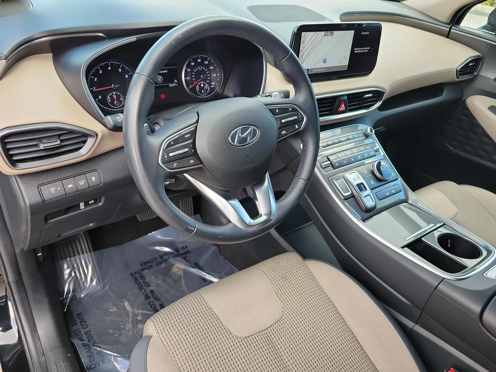 2023 Hyundai Santa Fe SEL photo 9