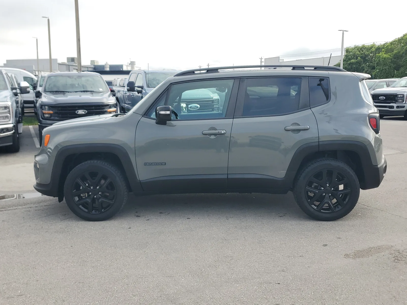 2022 Jeep Renegade Altitude 4WD photo 8