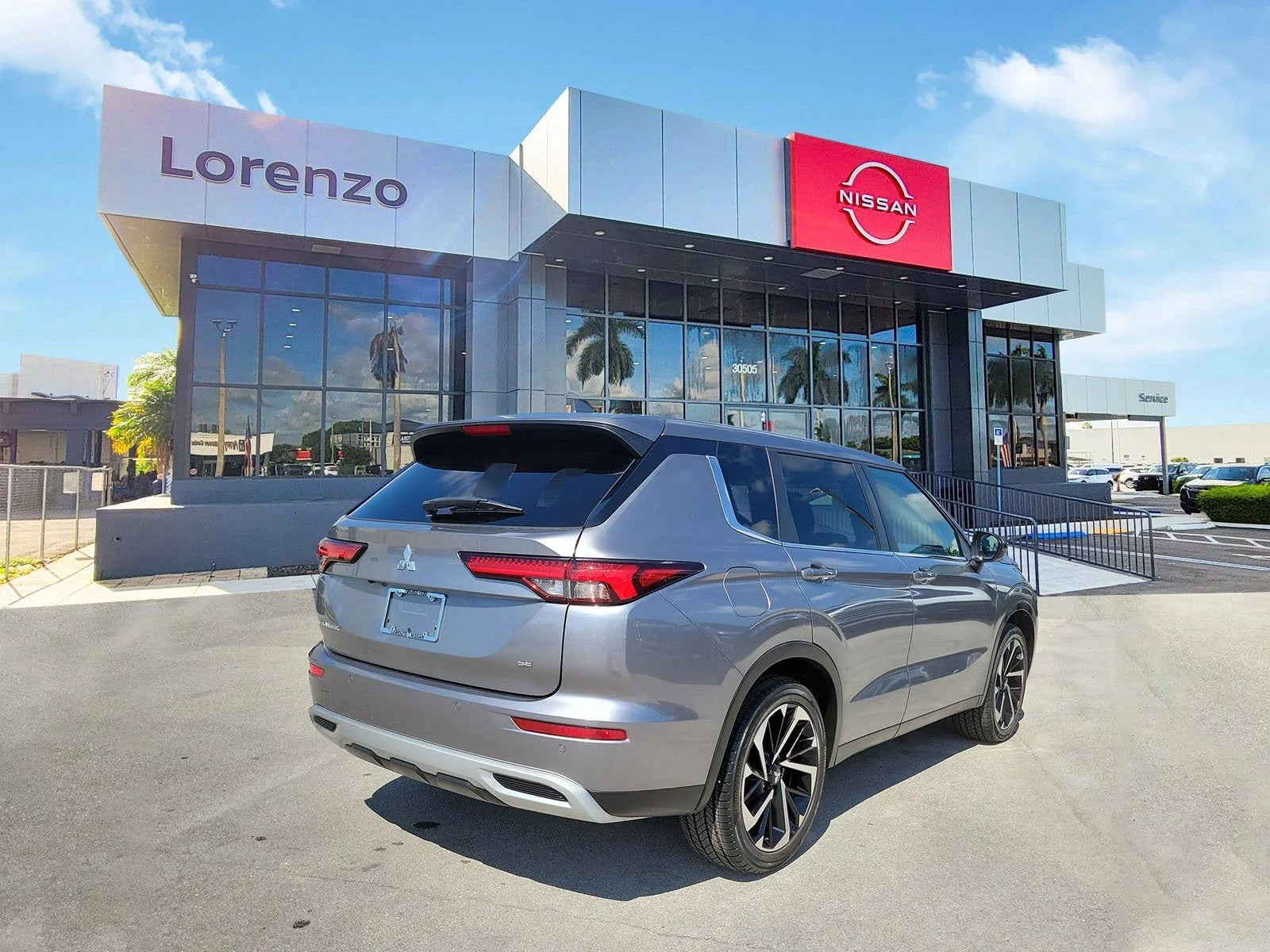 2022 Mitsubishi Outlander SE 4WD photo 5