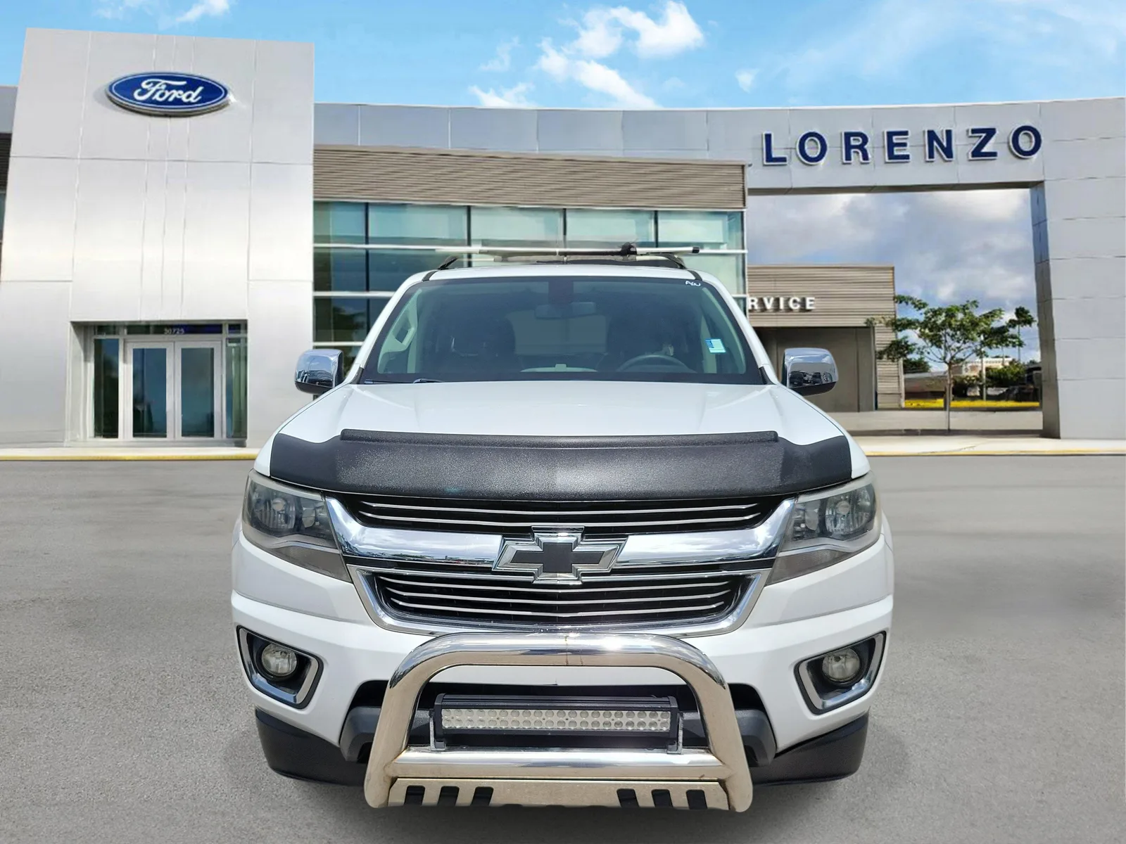2018 Chevrolet Colorado 2WD Work Truck photo 2