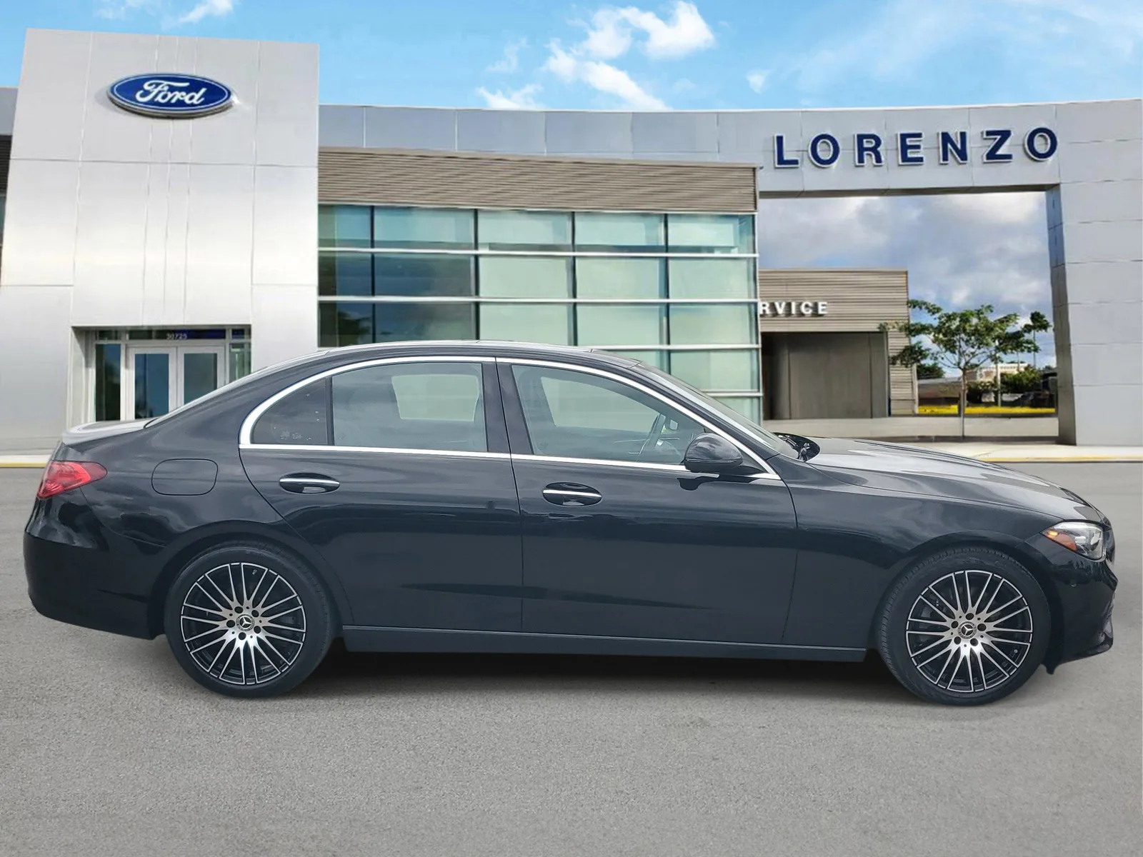 2025 Mercedes-Benz C-Class C 300 photo 4