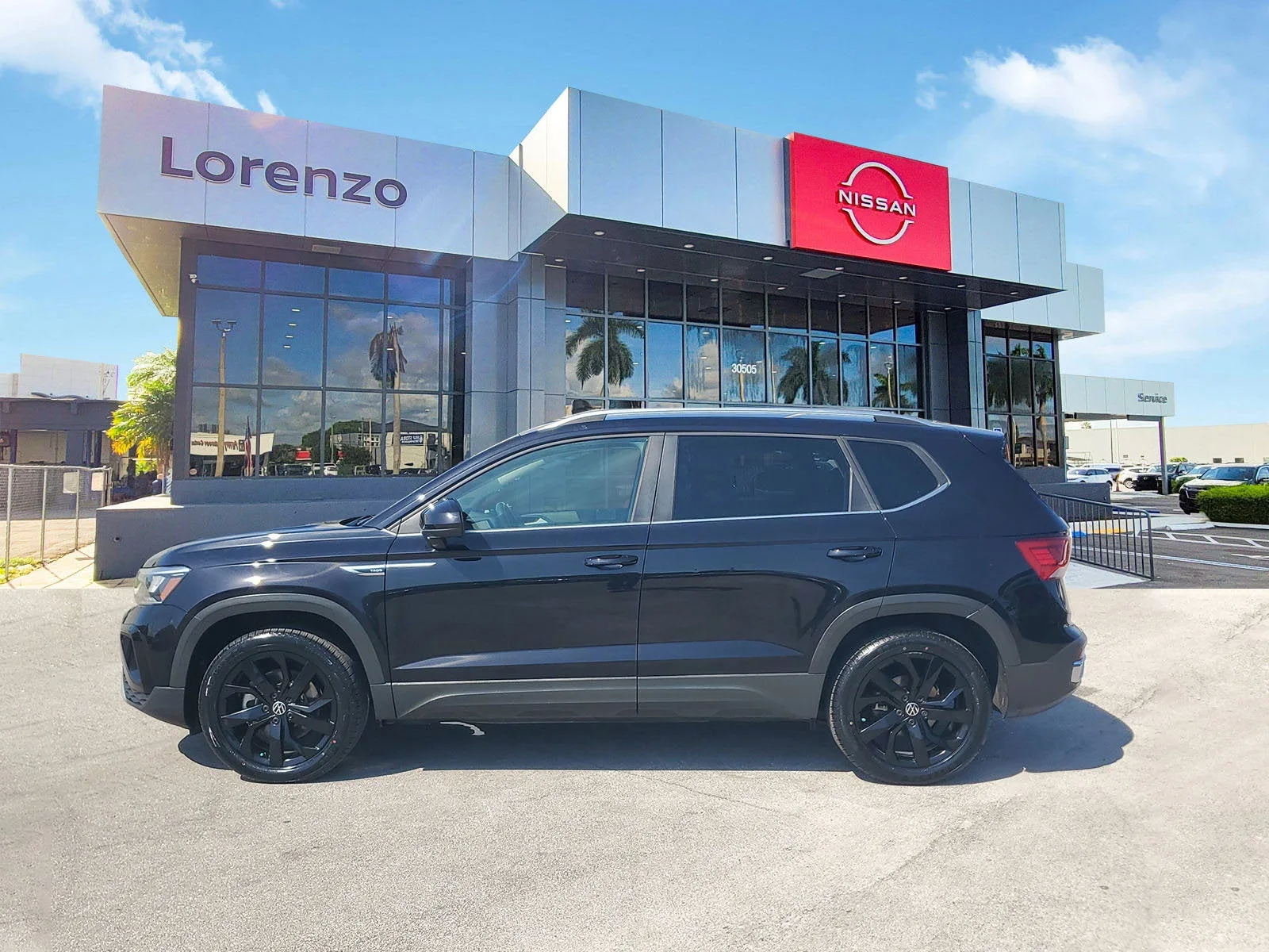 2022 Volkswagen Taos SE photo 8