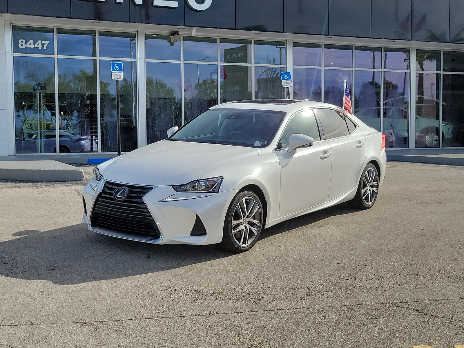 2020 Lexus IS