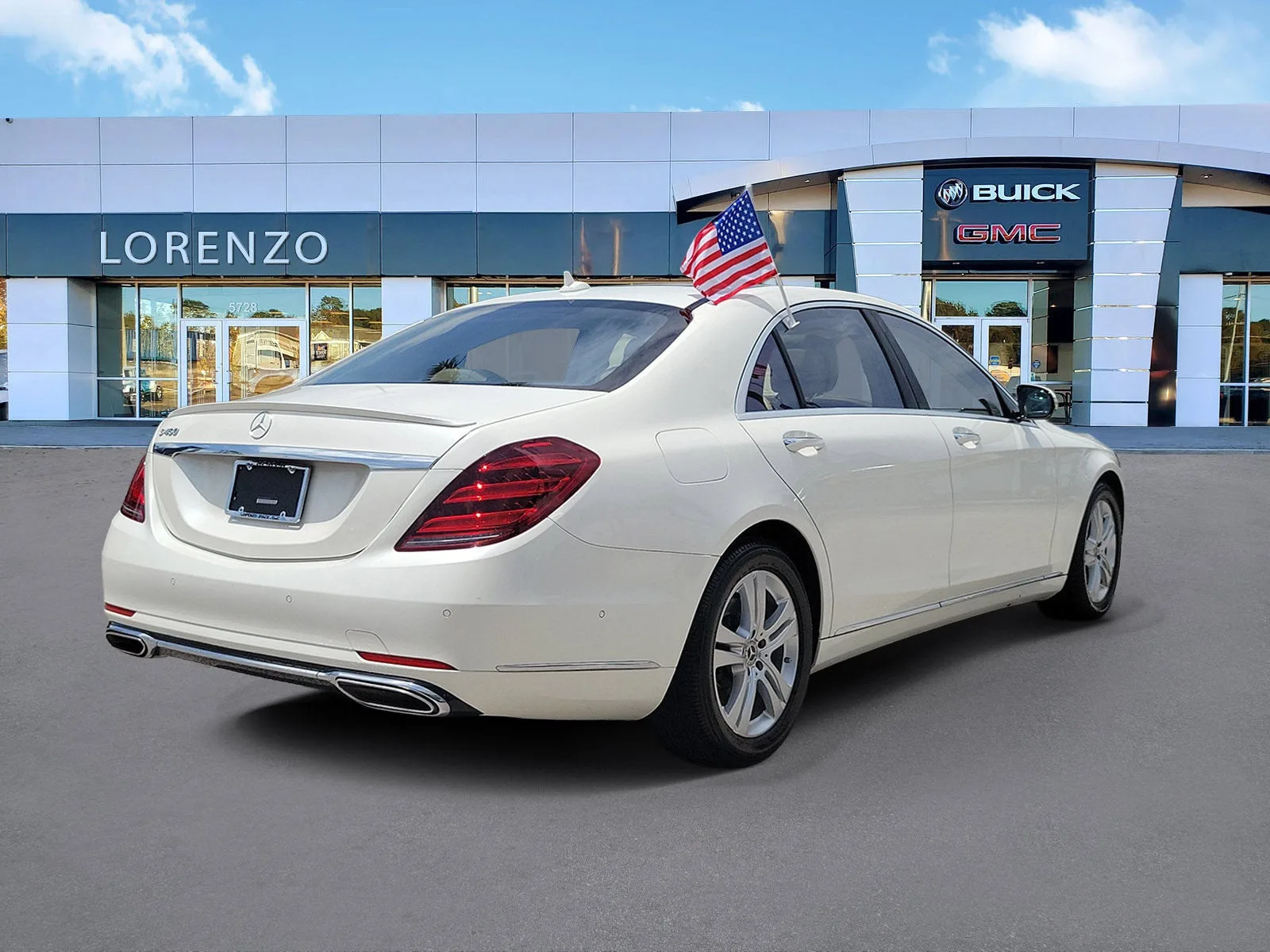2018 Mercedes-Benz S-Class S 450 photo 5
