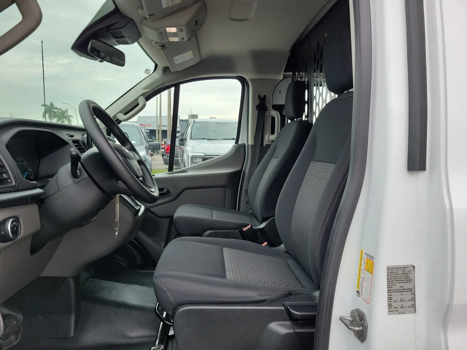 2025 Ford Transit Cargo Van Base photo 15