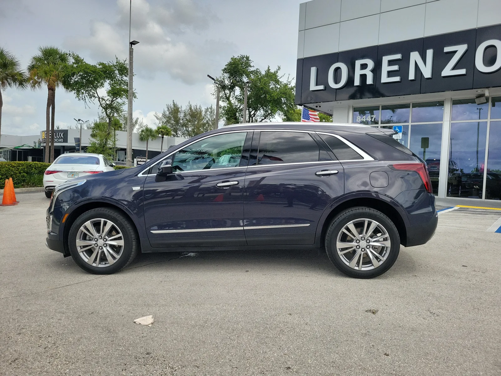 2024 Cadillac XT5 Premium Luxury photo 8