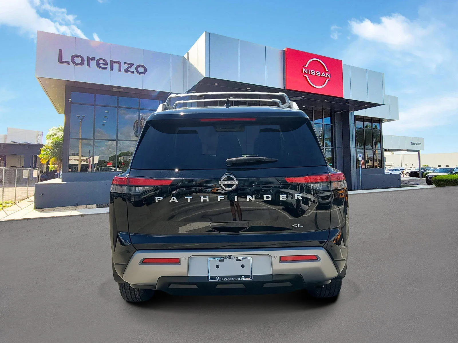 2022 Nissan Pathfinder SL photo 5