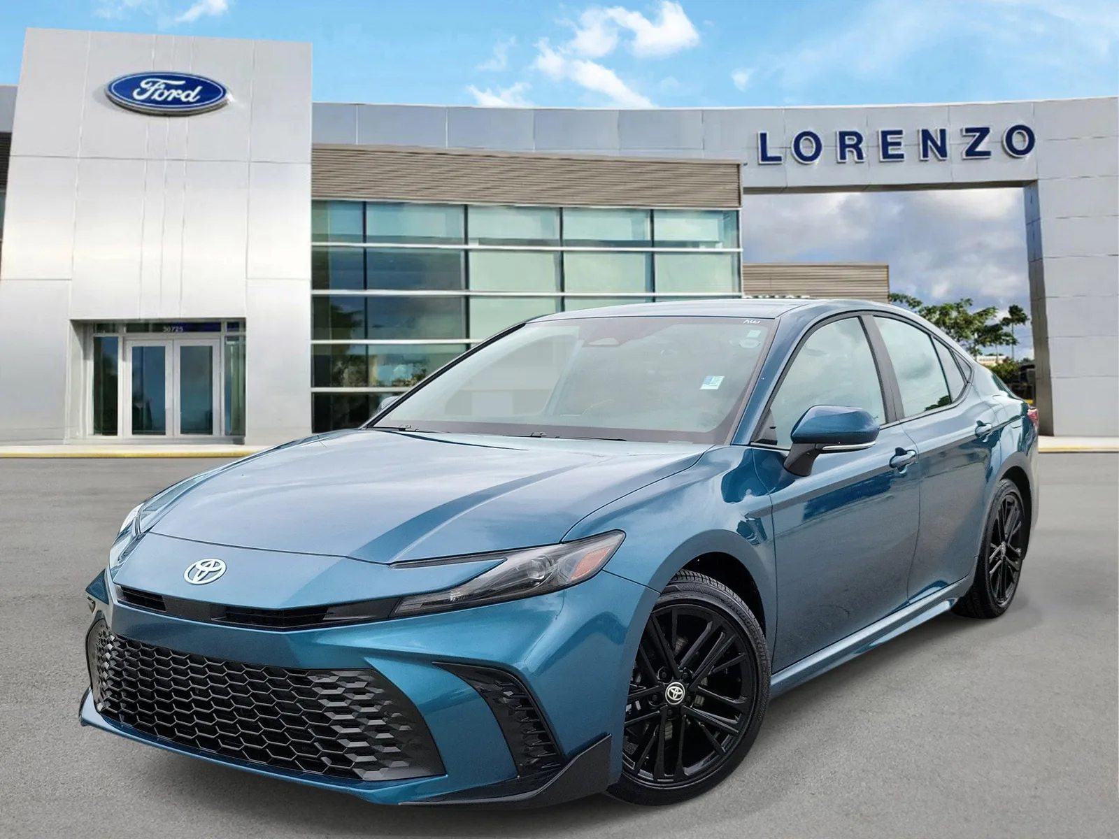 2025 Toyota Camry