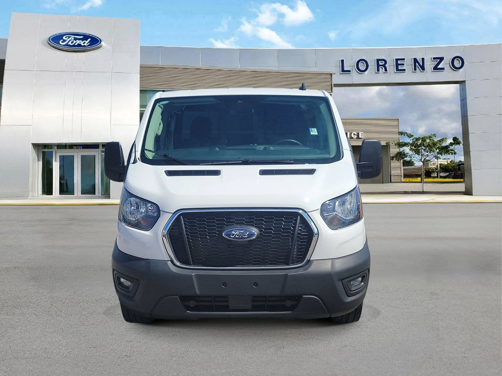 2025 Ford Transit Cargo Van Base photo 2