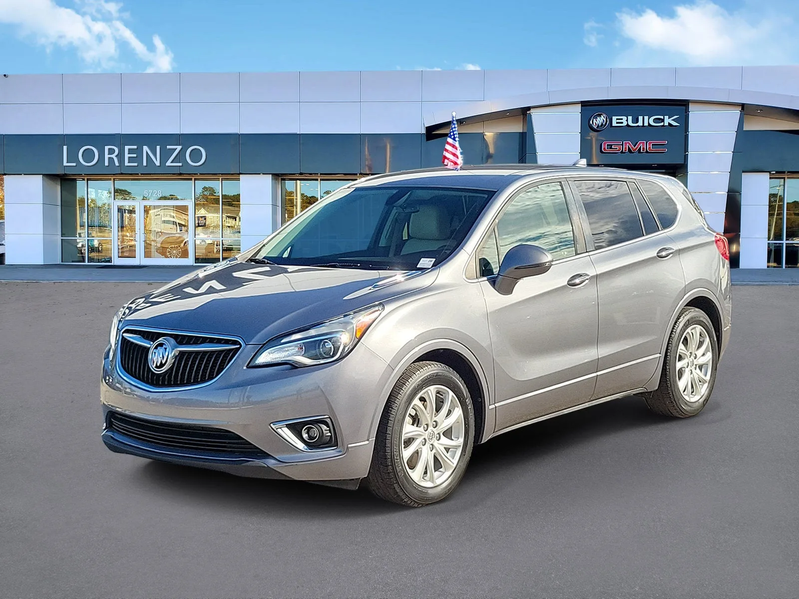 2020 Buick Envision