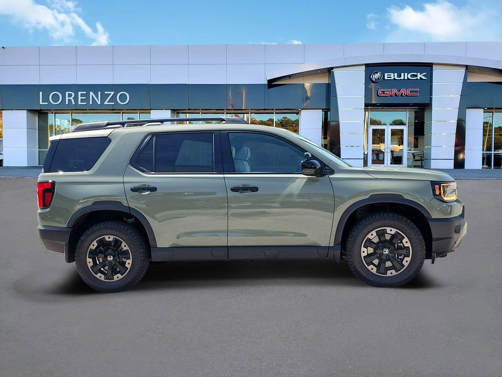 2026 Honda Passport TrailSport Elite photo 4