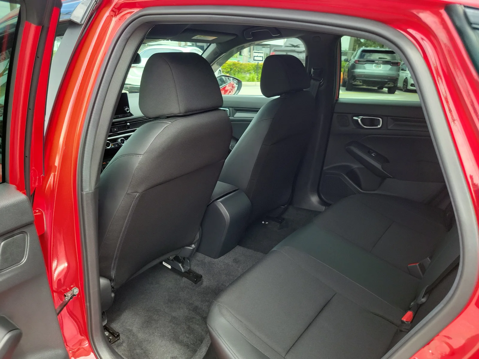 2026 Honda Civic Hatchback Sport photo 13