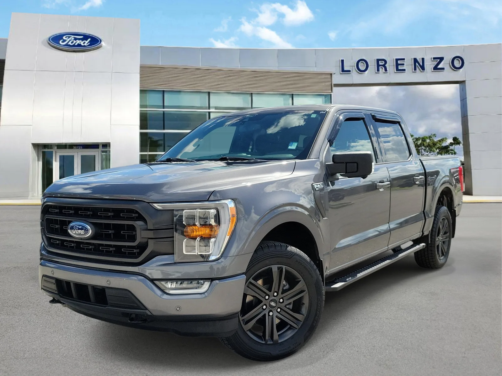 2021 Ford F-150