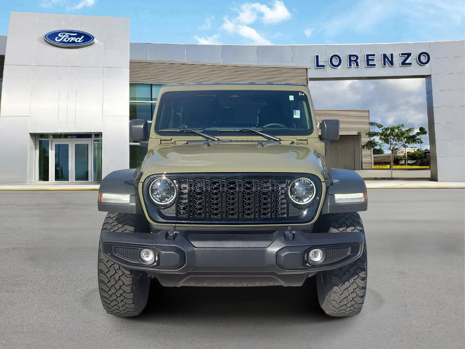 2025 Jeep Wrangler 4xe Willys 4WD photo 2