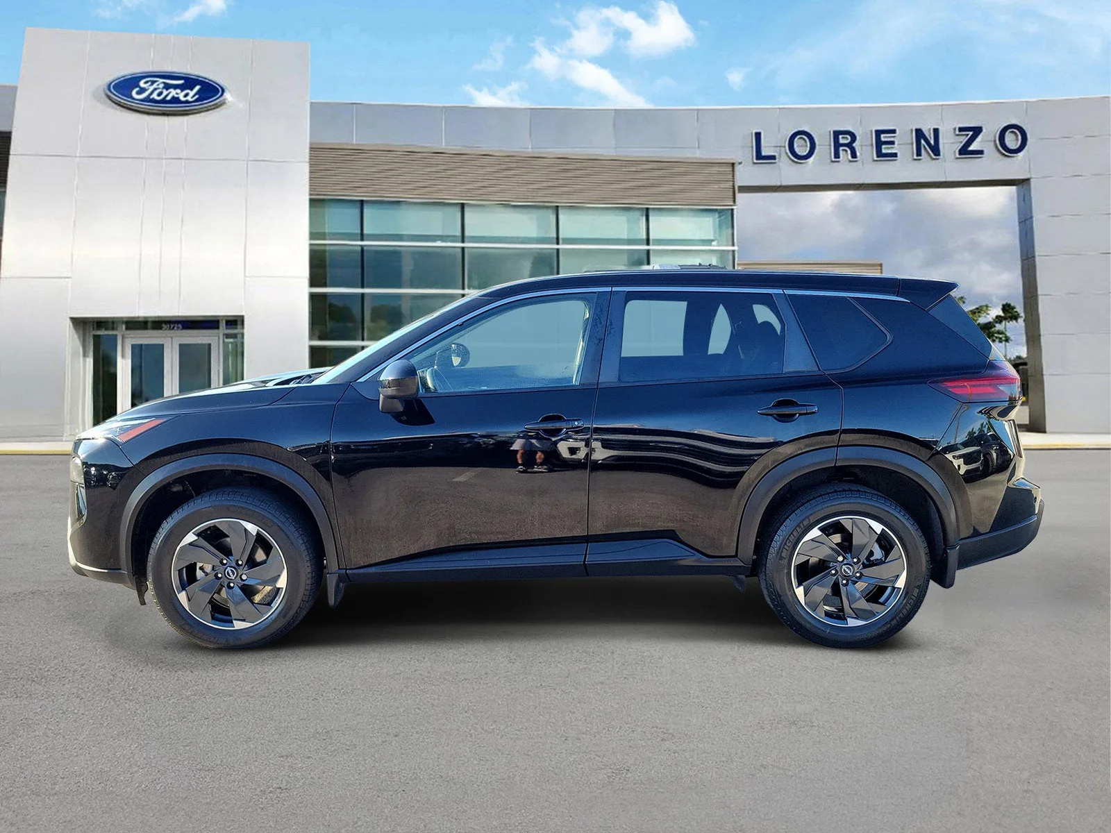 2024 Nissan Rogue SV photo 8