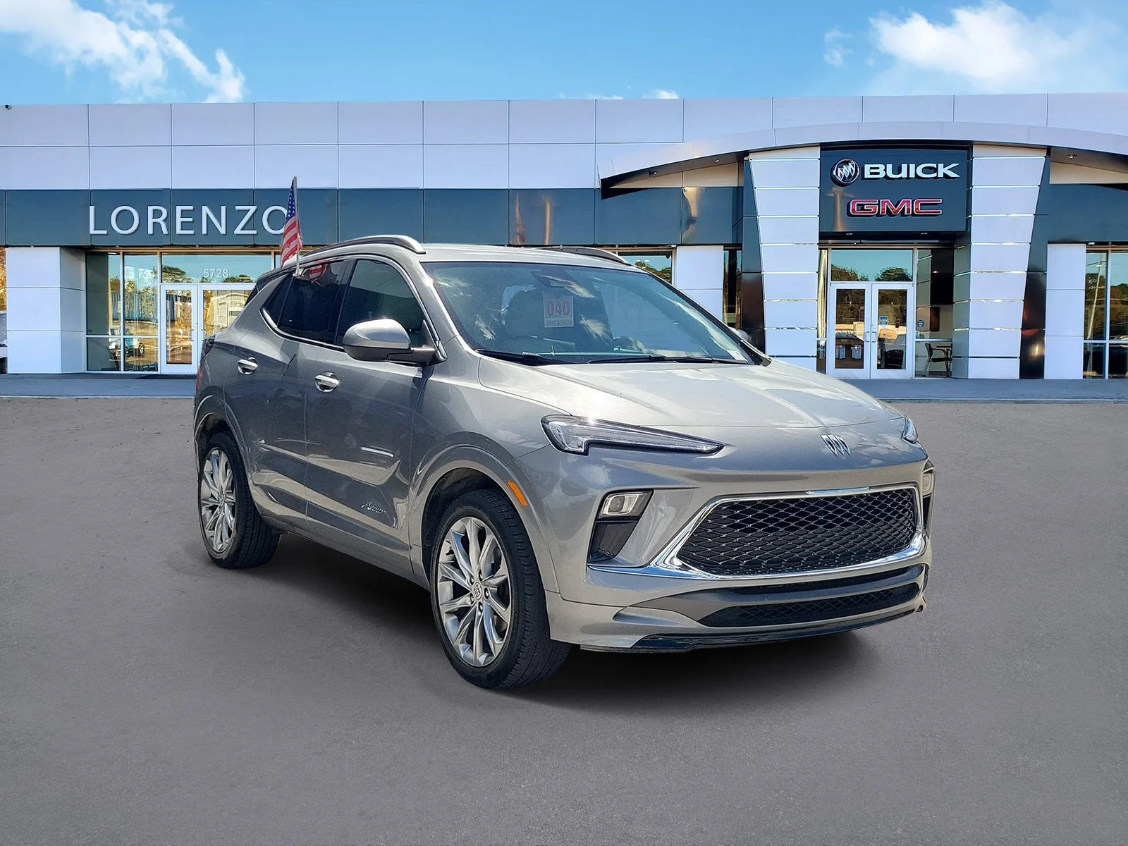 2024 Buick Encore GX Avenir photo 3