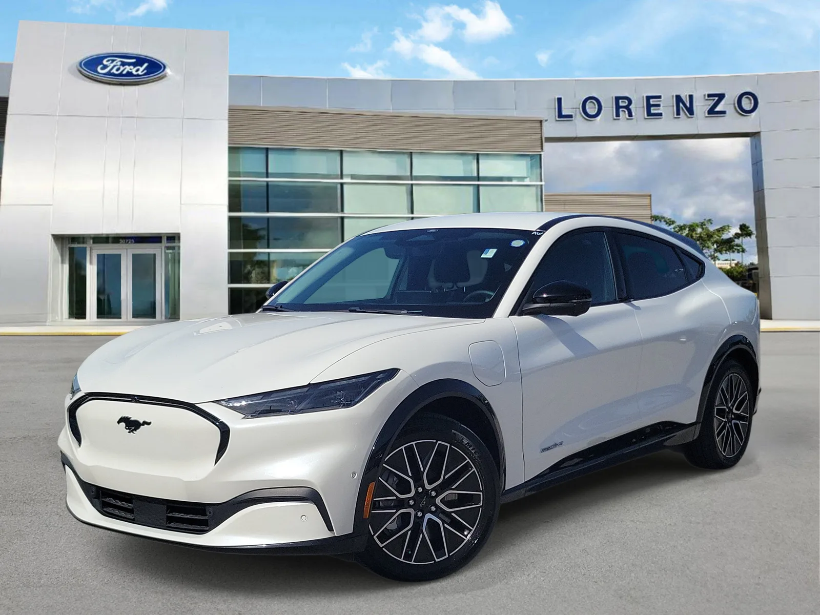2024 Ford Mustang Mach-E