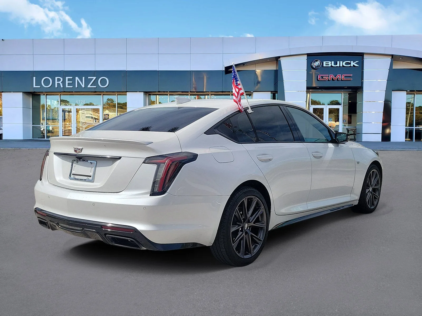 2024 Cadillac CT5 Sport photo 5