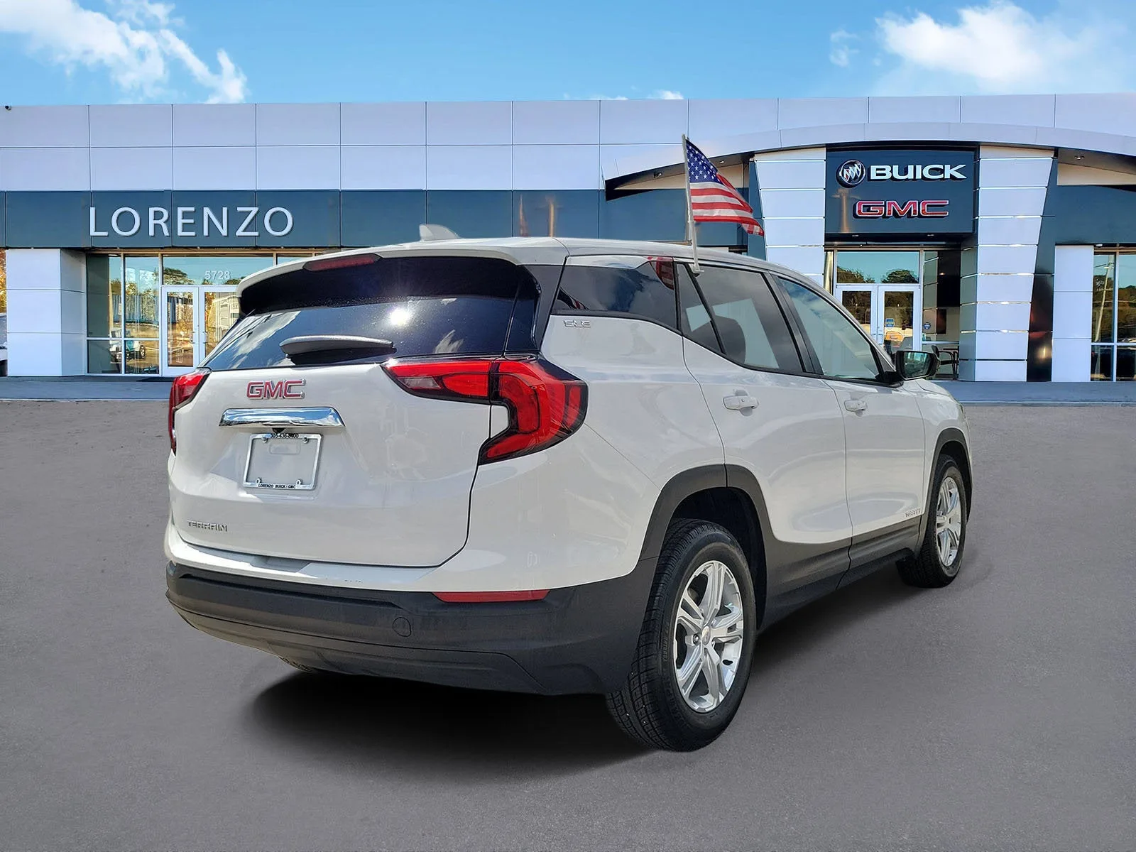 2020 GMC Terrain SLE photo 5