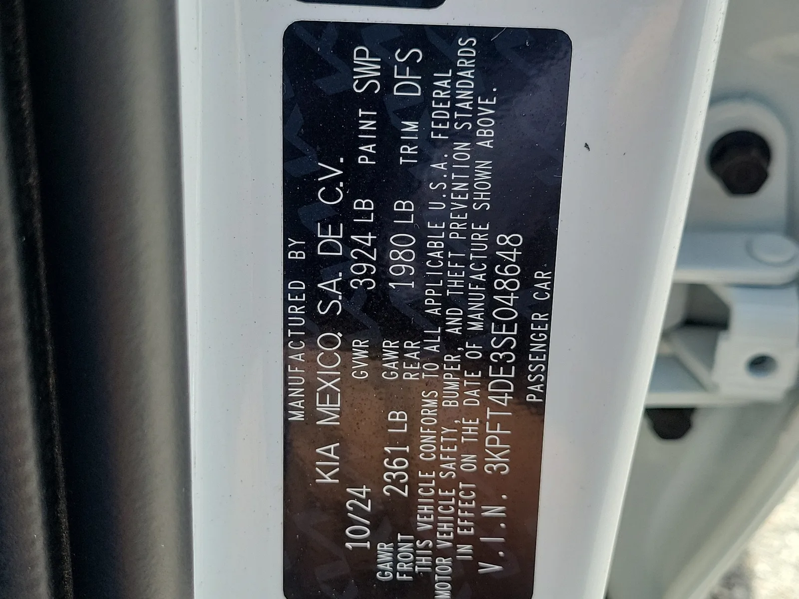 2025 Kia K4 LX photo 34