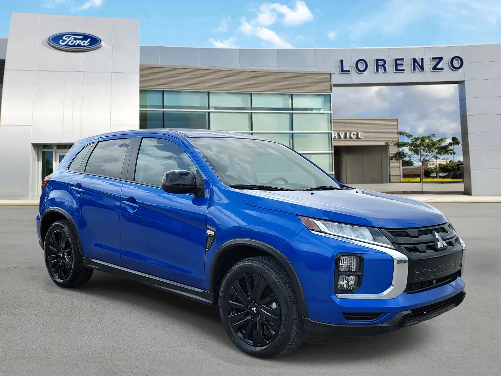 2025 Mitsubishi Outlander Sport LE photo 3