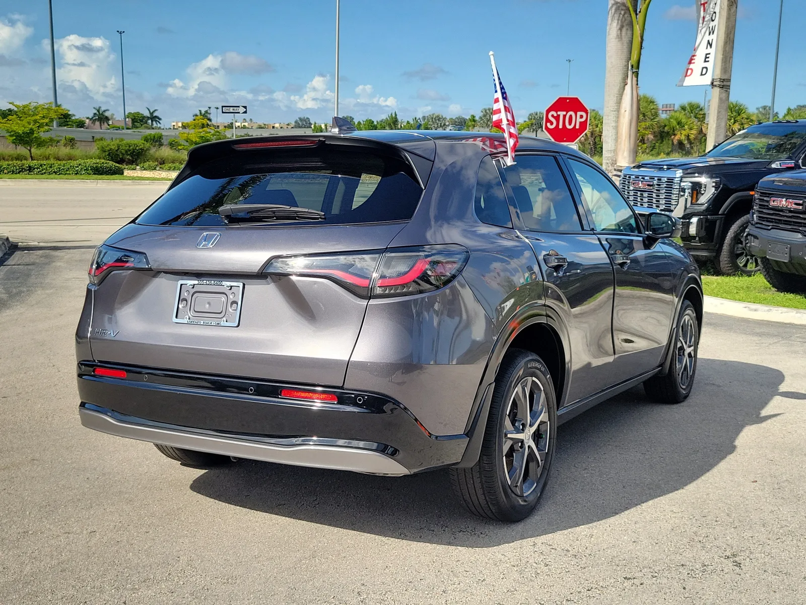 2024 Honda HR-V EX-L photo 5