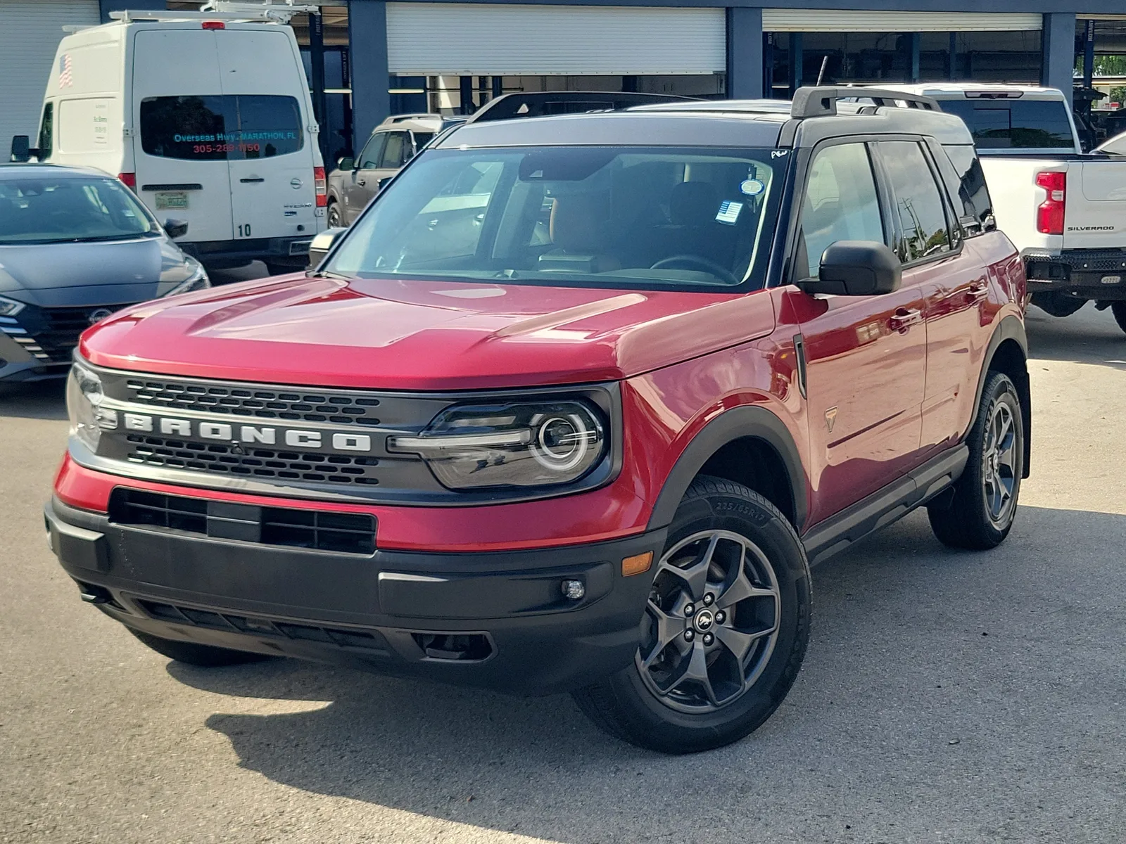 2021 Ford Bronco Sport