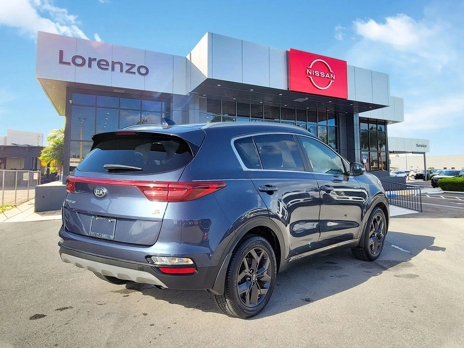 2020 Kia Sportage S photo 5
