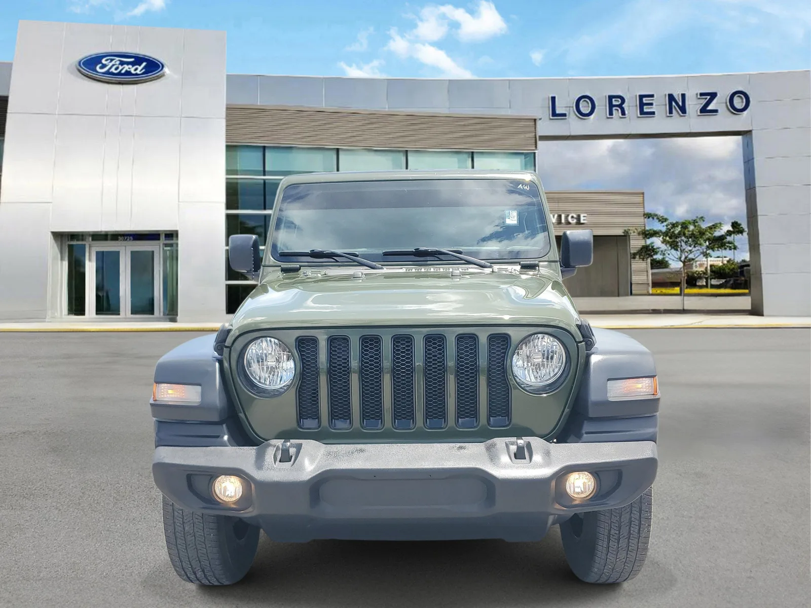 2021 Jeep Wrangler Unlimited Sport Altitude 4WD photo 2