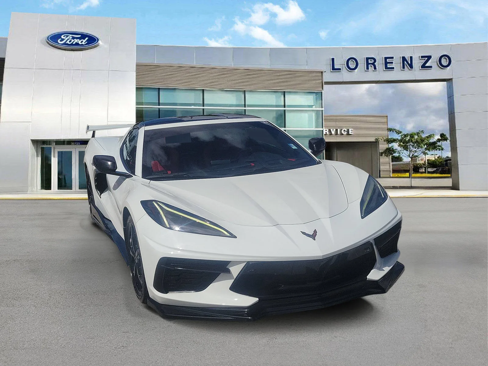2022 Chevrolet Corvette 2LT photo 3