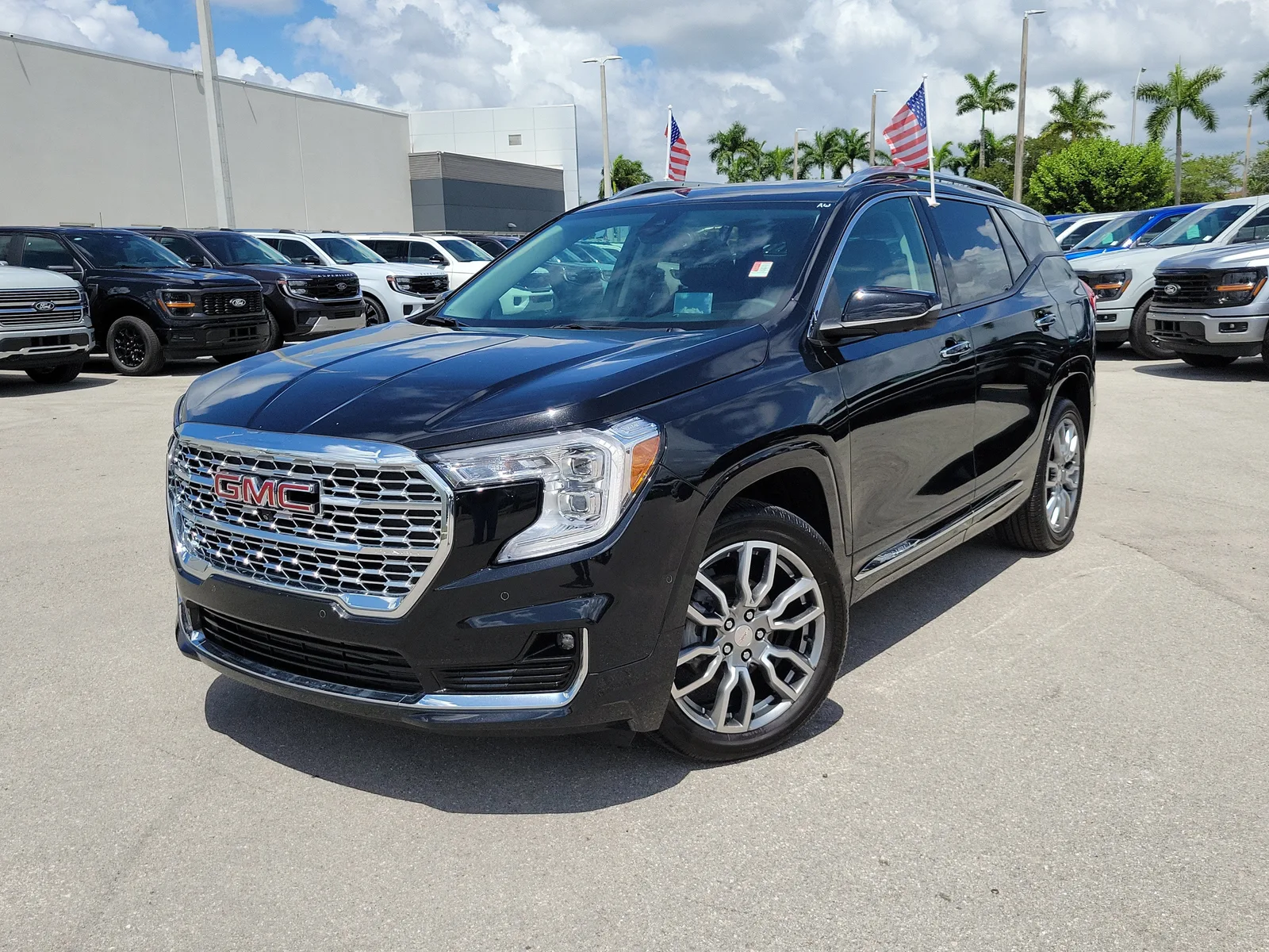 2024 GMC Terrain Denali 4WD photo 33