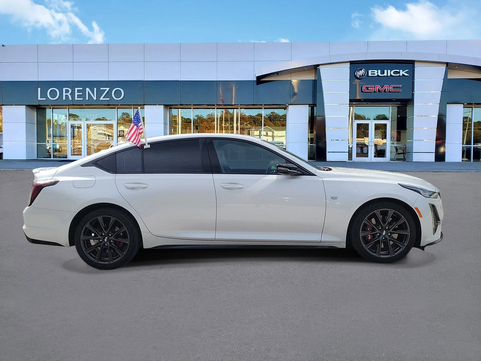 2024 Cadillac CT5 Sport photo 4