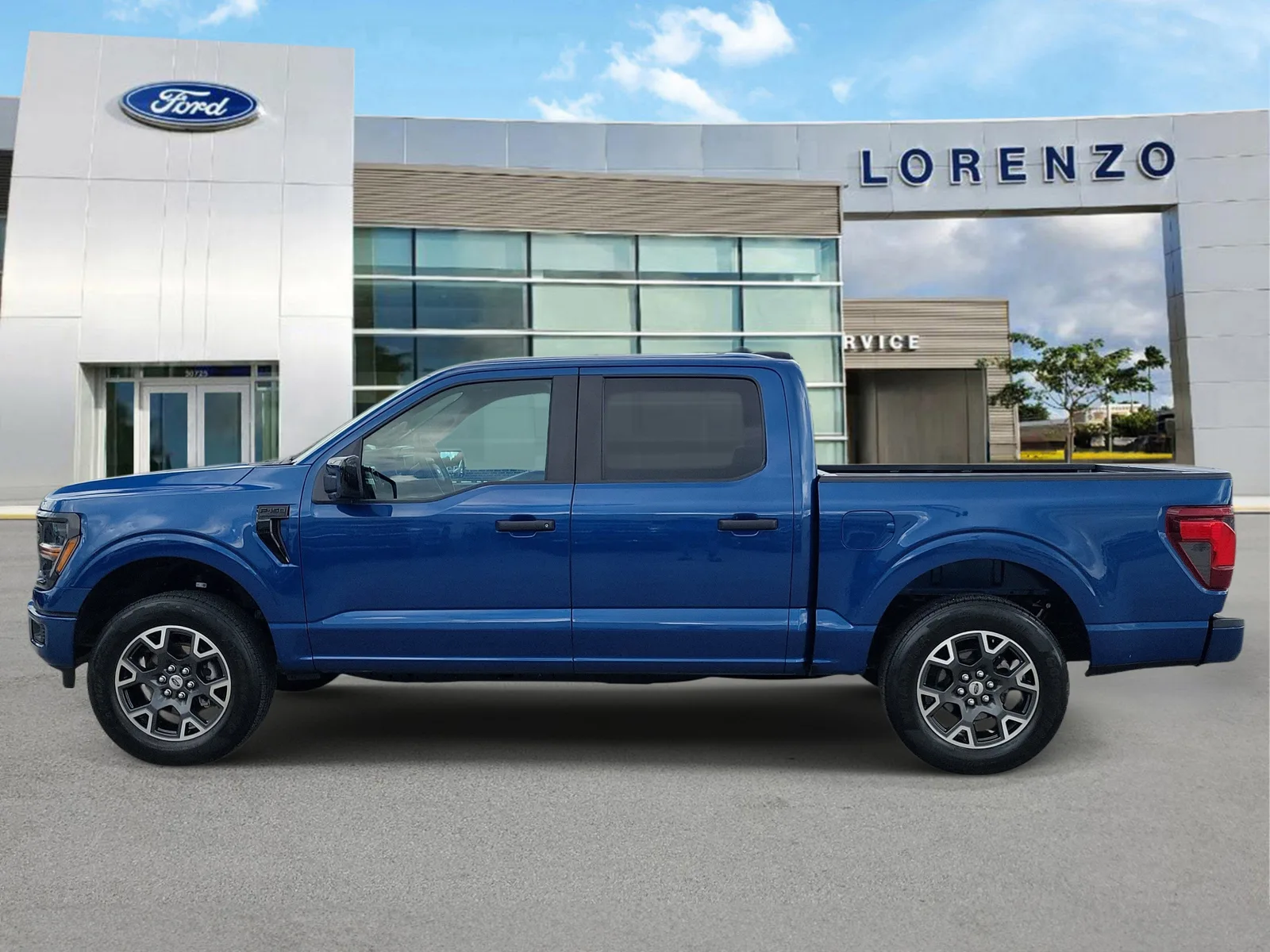 2024 Ford F-150 STX photo 8