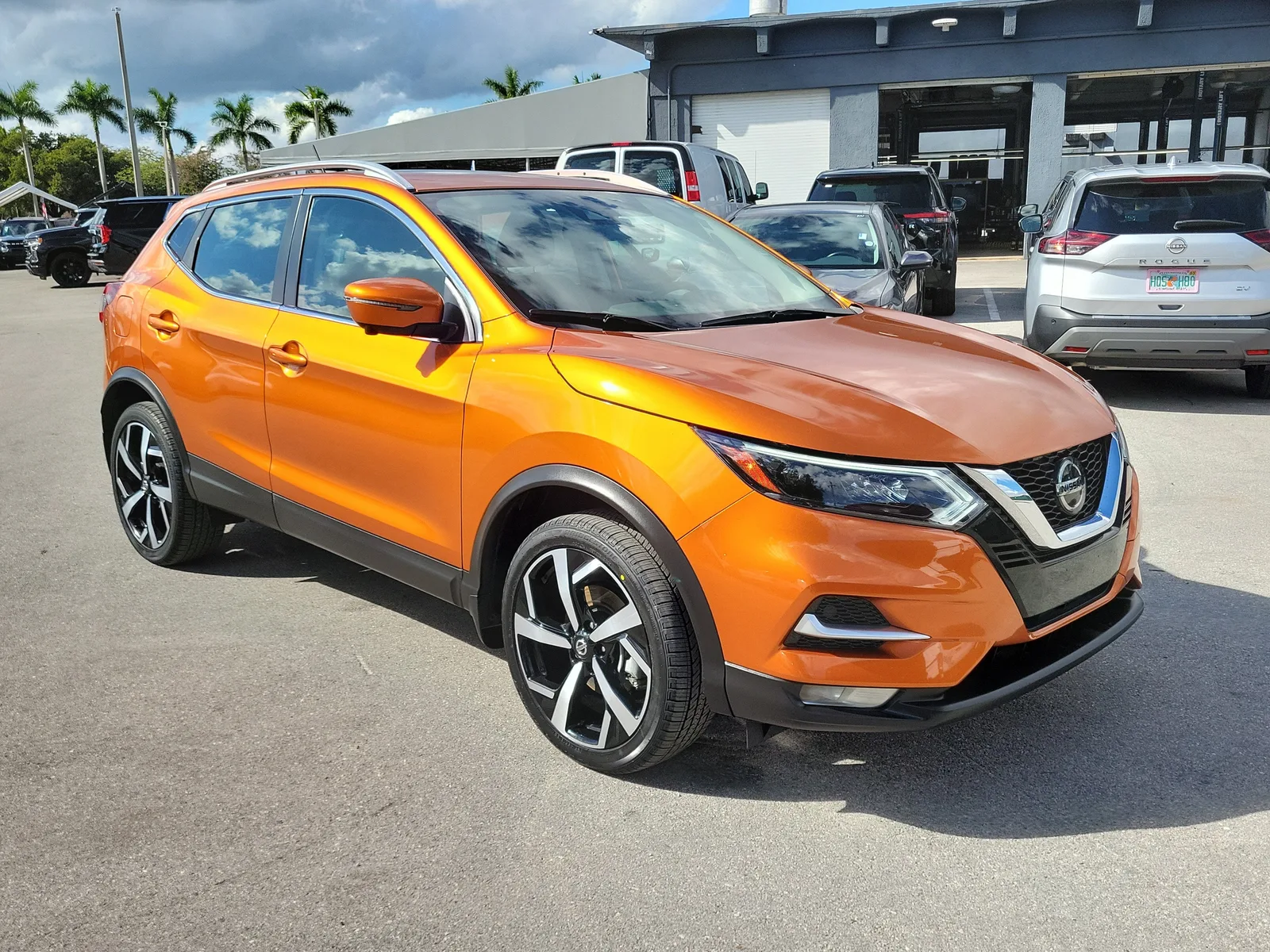 2022 Nissan Rogue Sport SL 4WD photo 32