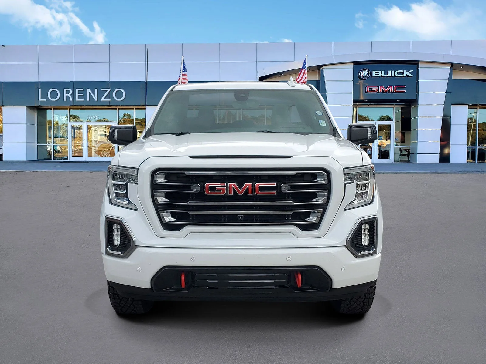 2020 GMC Sierra 1500 AT4 4WD photo 2