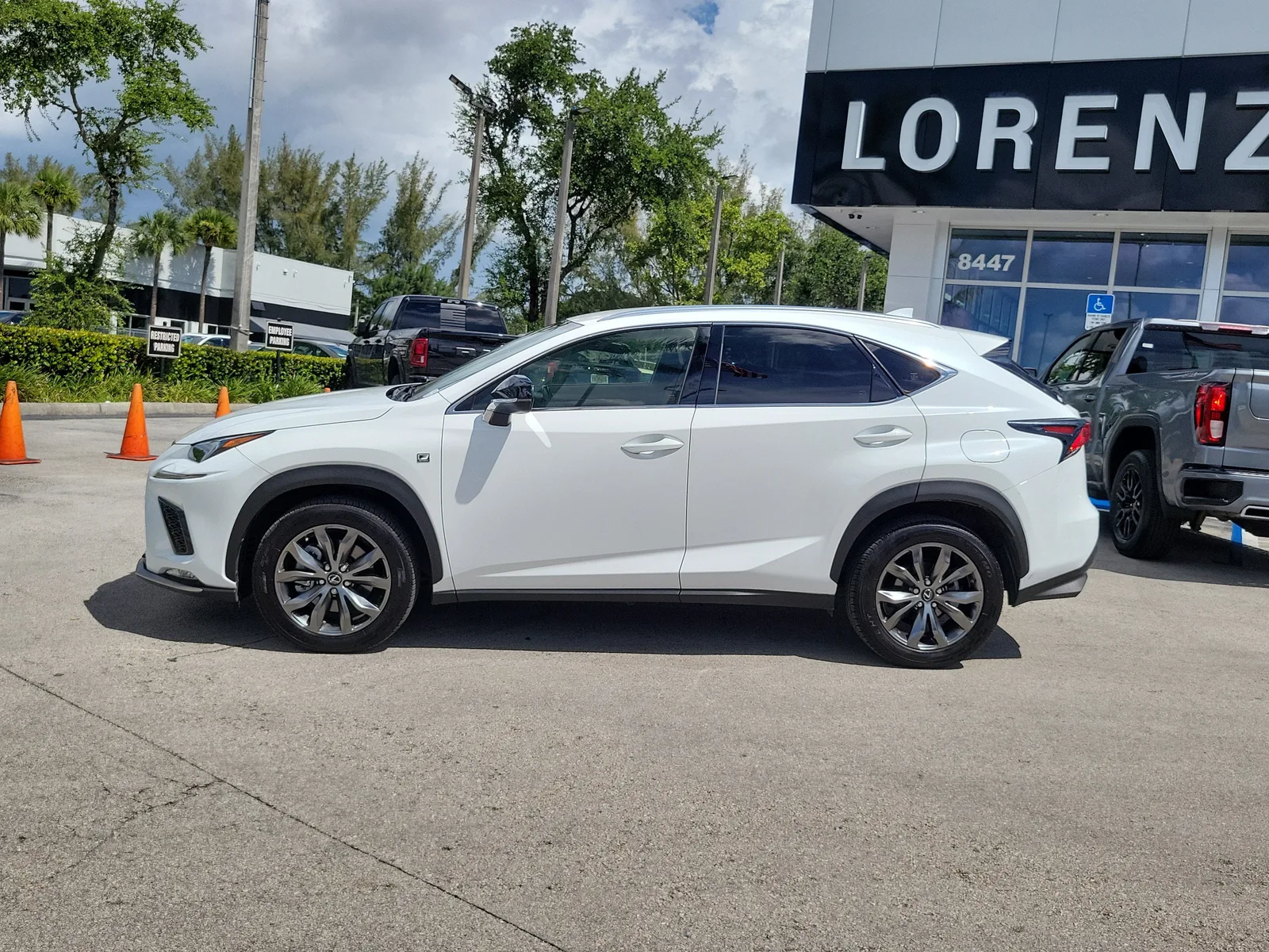 2020 Lexus NX NX 300 F SPORT photo 8