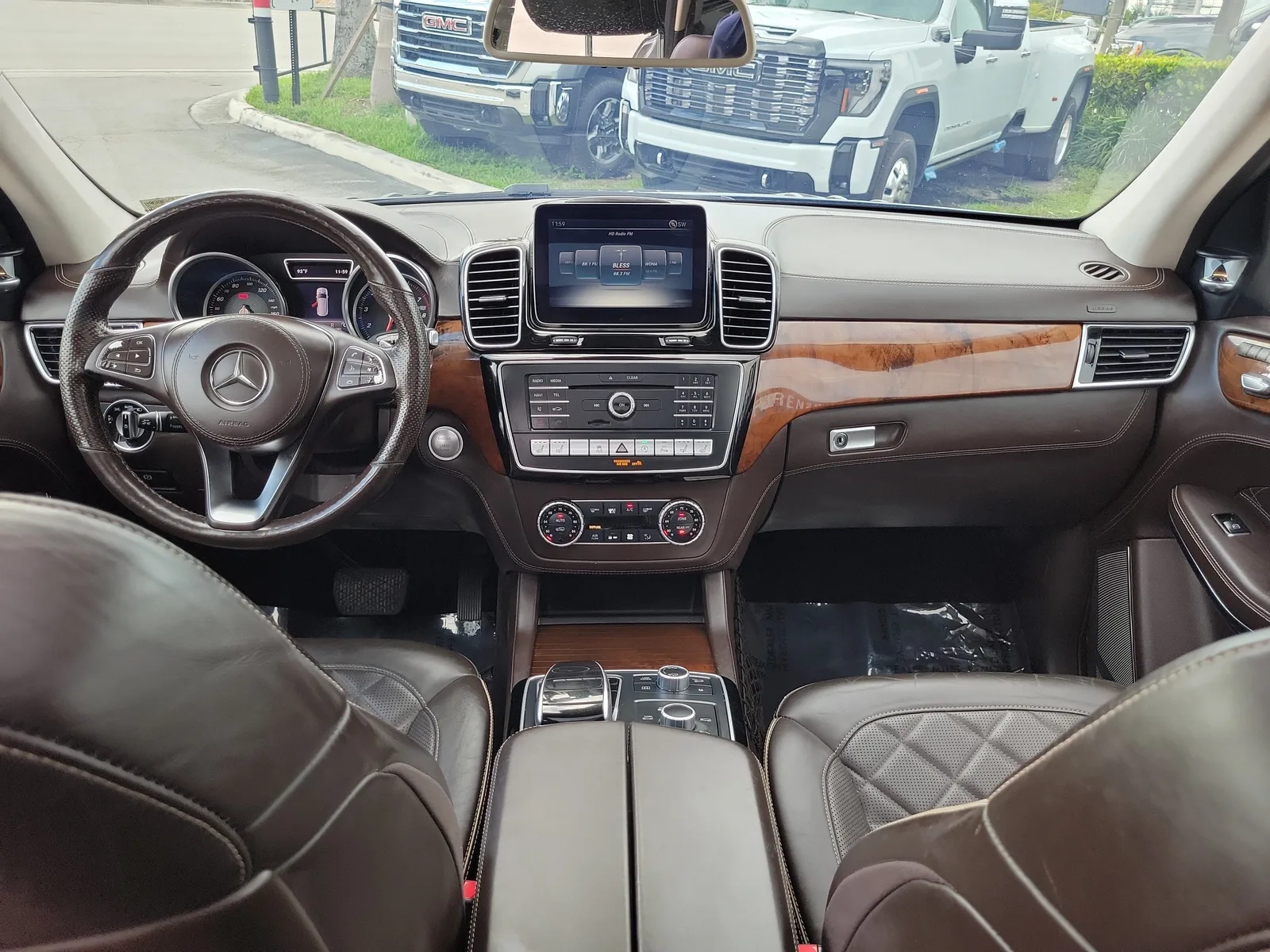 2018 Mercedes-Benz GLS GLS 550 photo 20