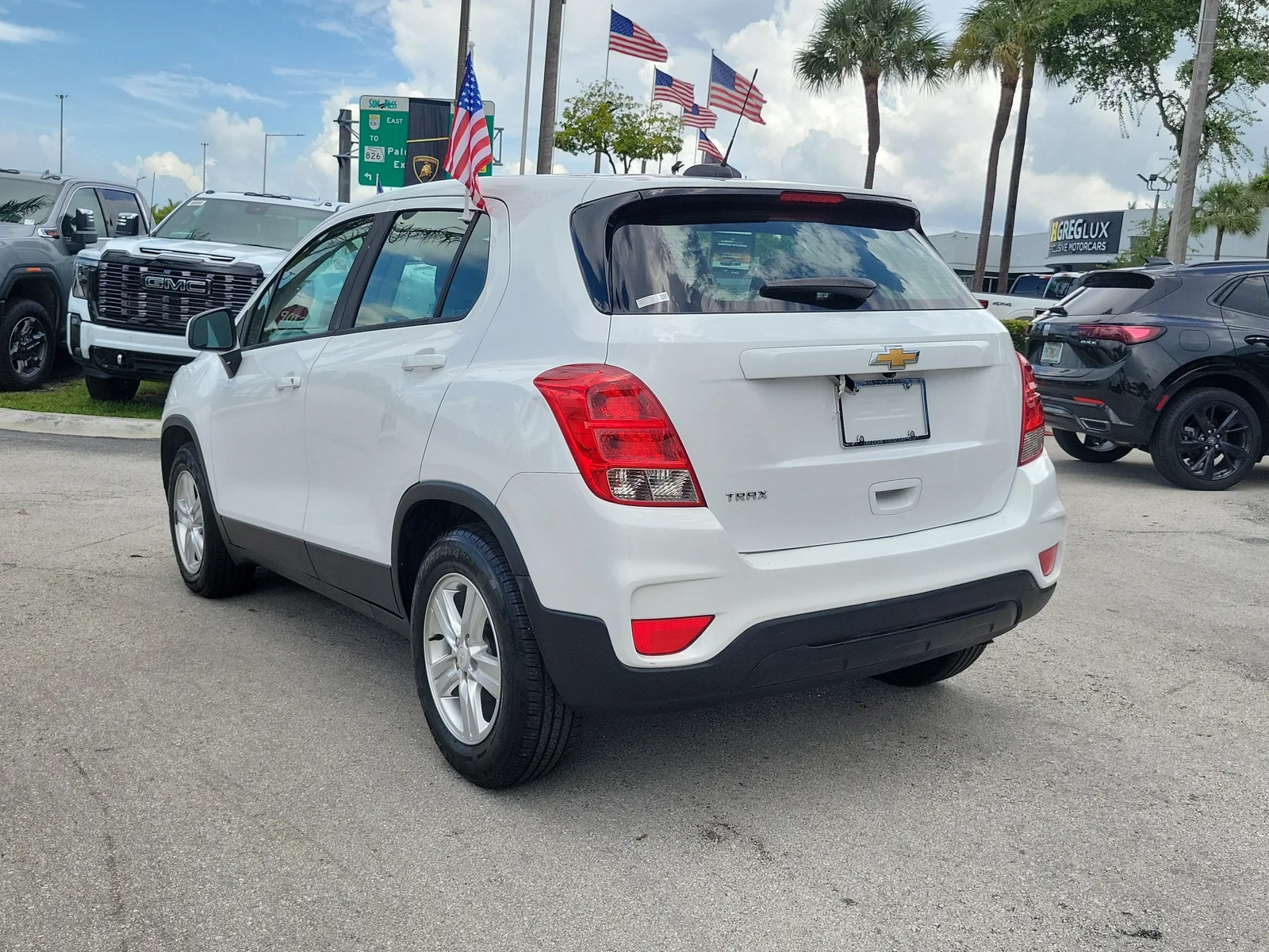 2020 Chevrolet Trax LS photo 7