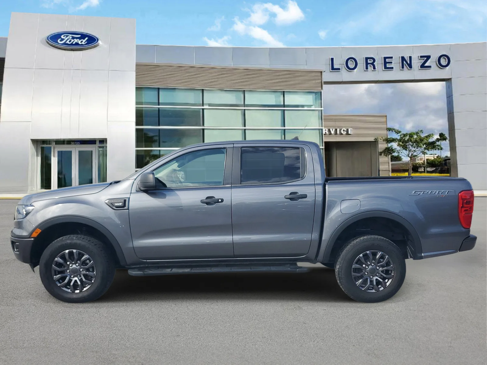2023 Ford Ranger XLT 4WD photo 8