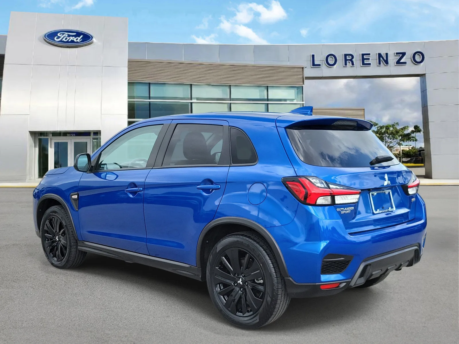 2025 Mitsubishi Outlander Sport LE photo 7