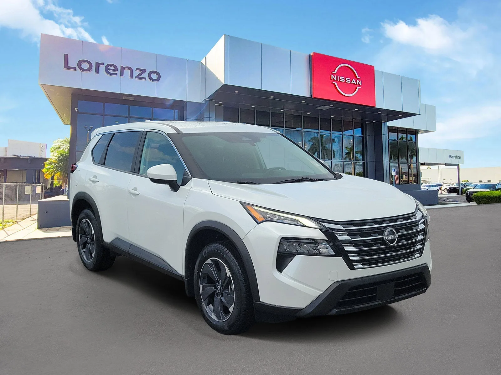2025 Nissan Rogue SV photo 3