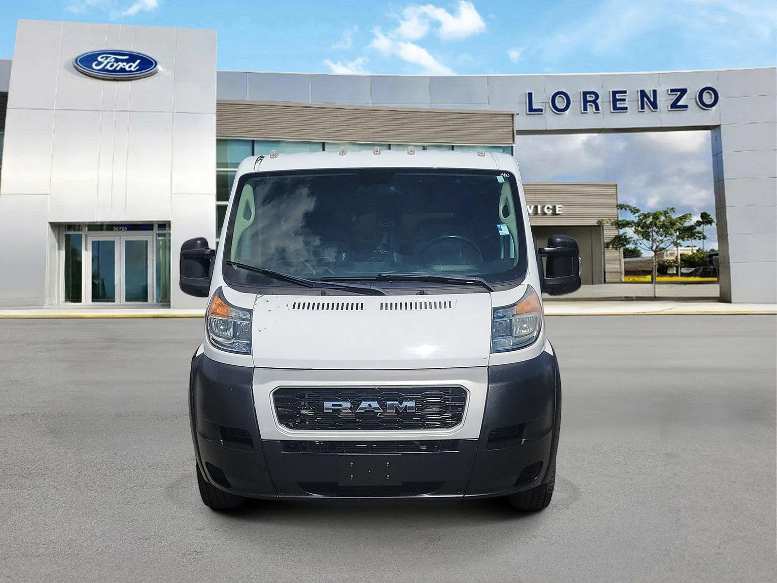 2020 RAM ProMaster Cargo Van Low Roof photo 2