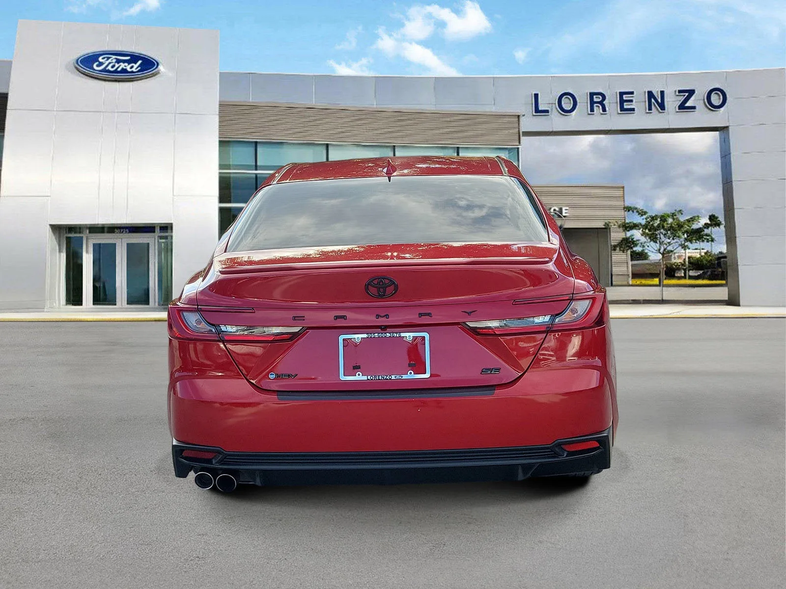 2025 Toyota Camry SE photo 6