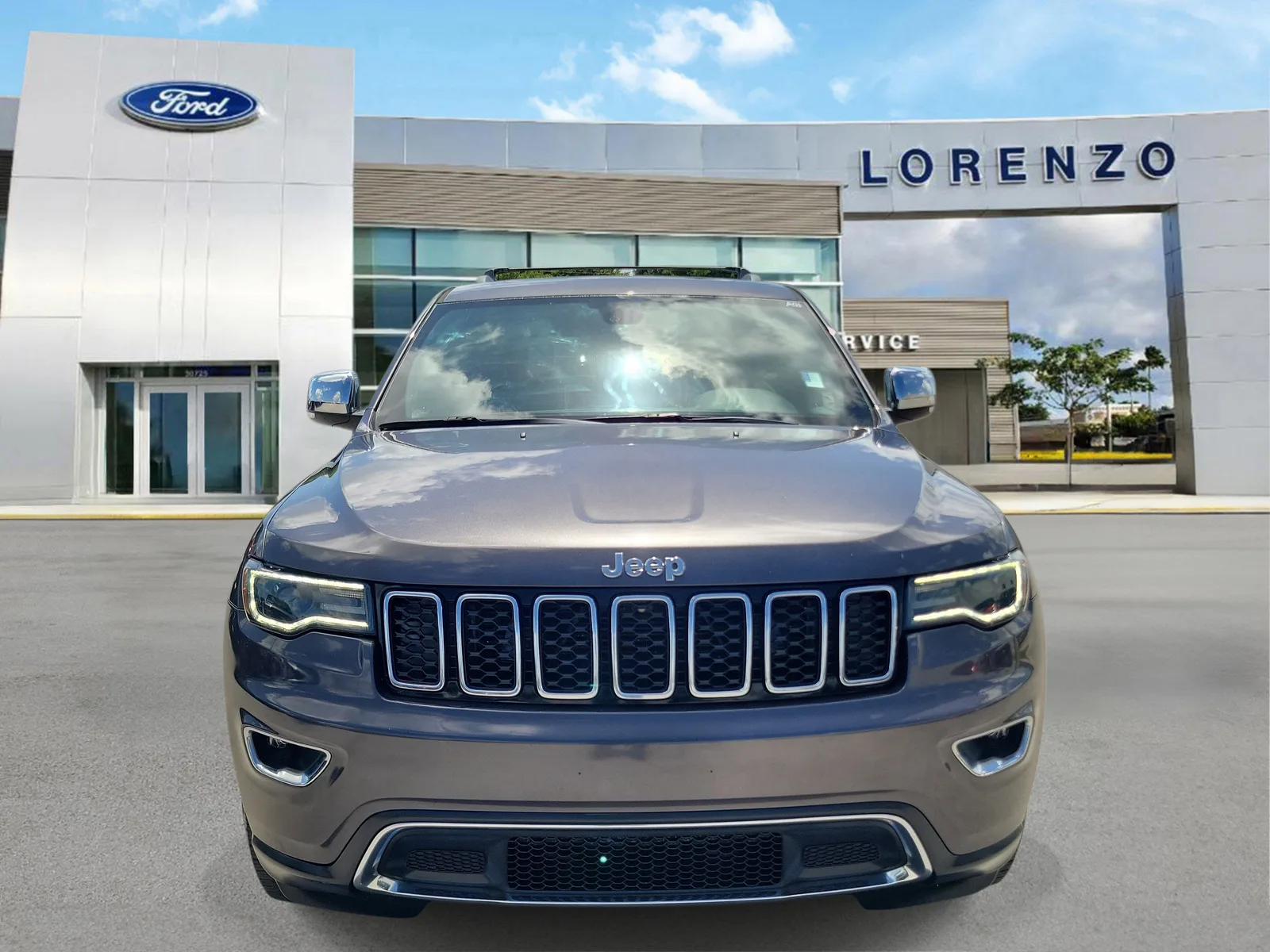 2021 Jeep Grand Cherokee Limited photo 2