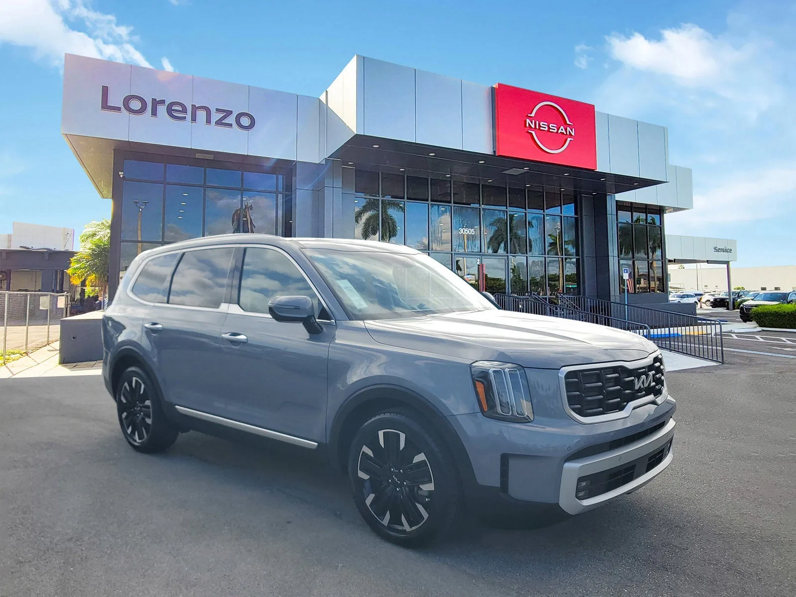 2024 Kia Telluride SX 4WD photo 3