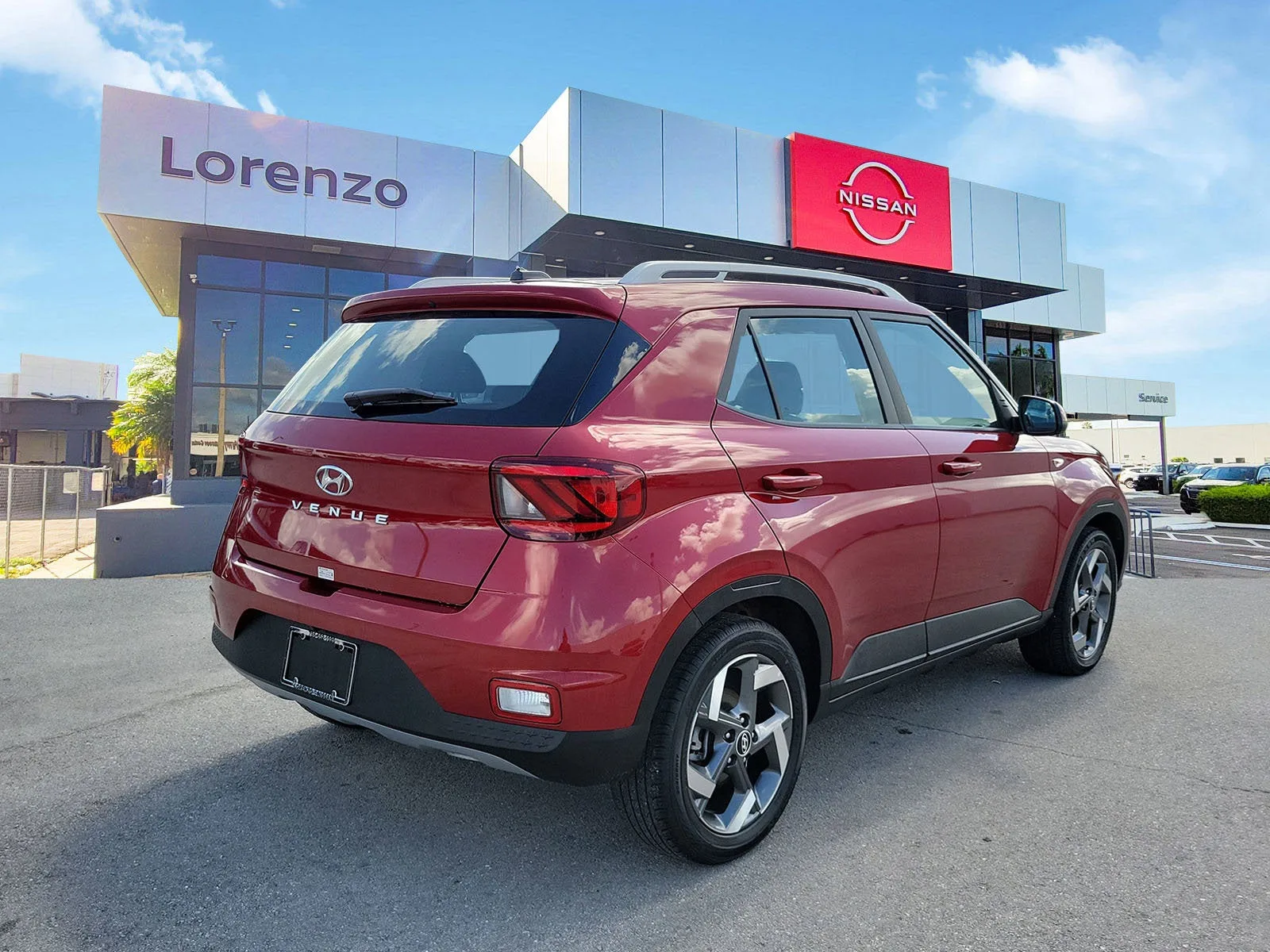 2025 Hyundai Venue SEL photo 5