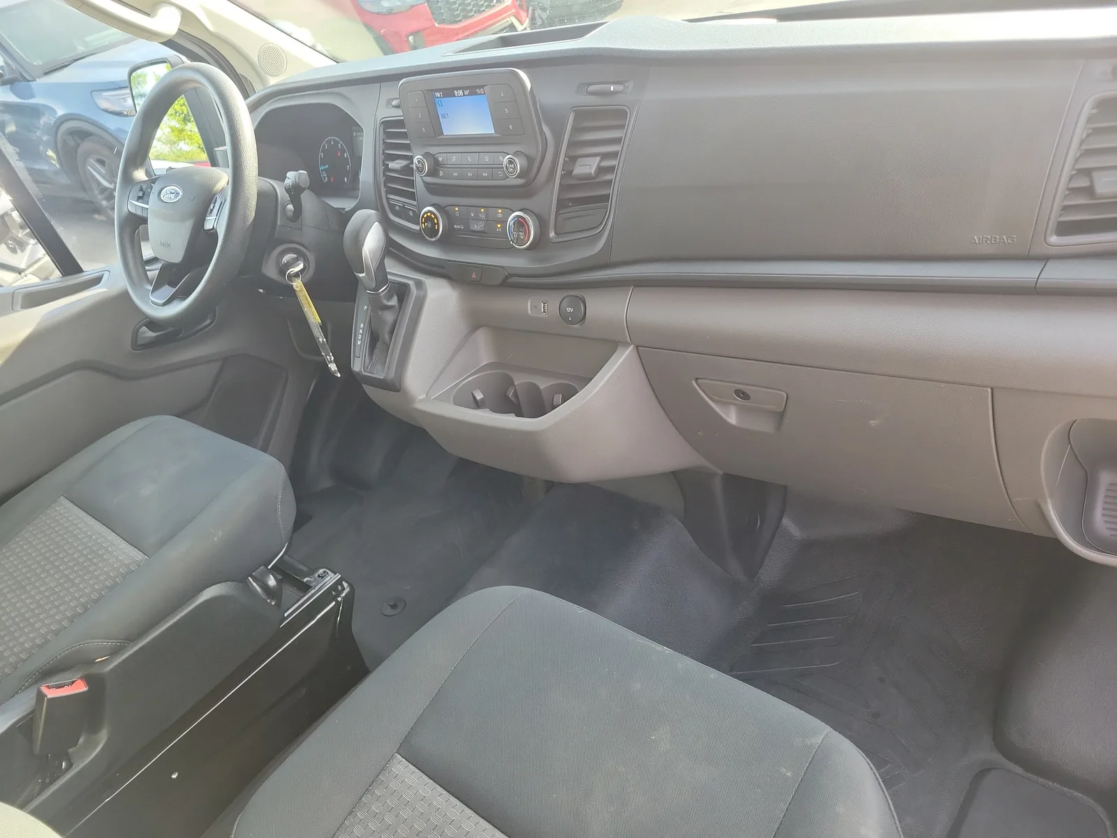2025 Ford Transit Cargo Van Base photo 17