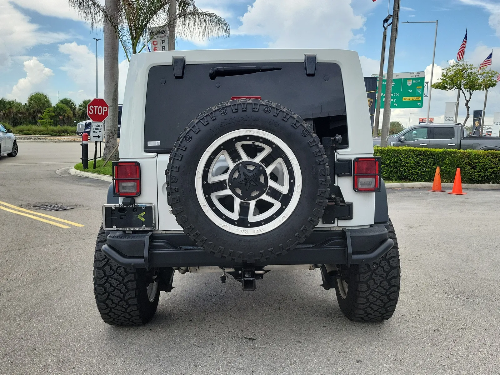 2013 Jeep Wrangler Unlimited Moab photo 6